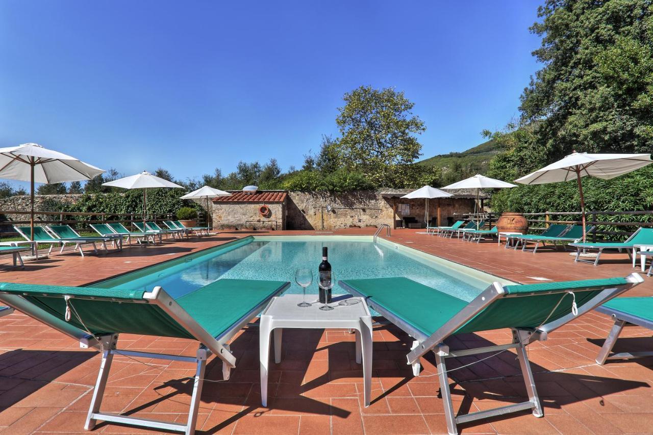 Agriturismo Villa Rosselmini Calci Exterior foto