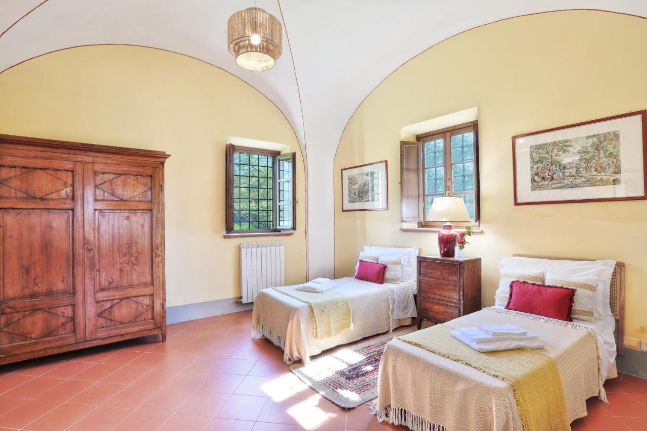 Agriturismo Villa Rosselmini Calci Exterior foto