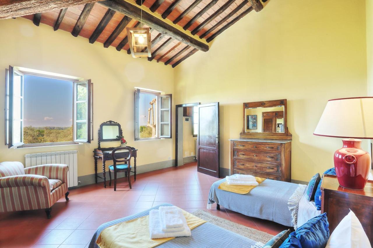 Agriturismo Villa Rosselmini Calci Exterior foto