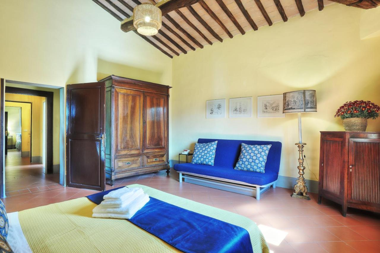 Agriturismo Villa Rosselmini Calci Exterior foto