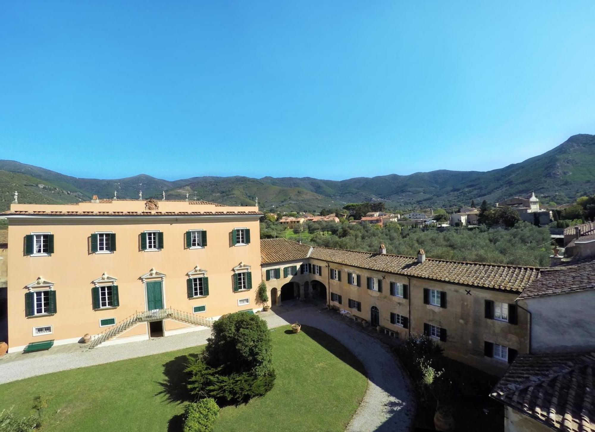 Agriturismo Villa Rosselmini Calci Exterior foto
