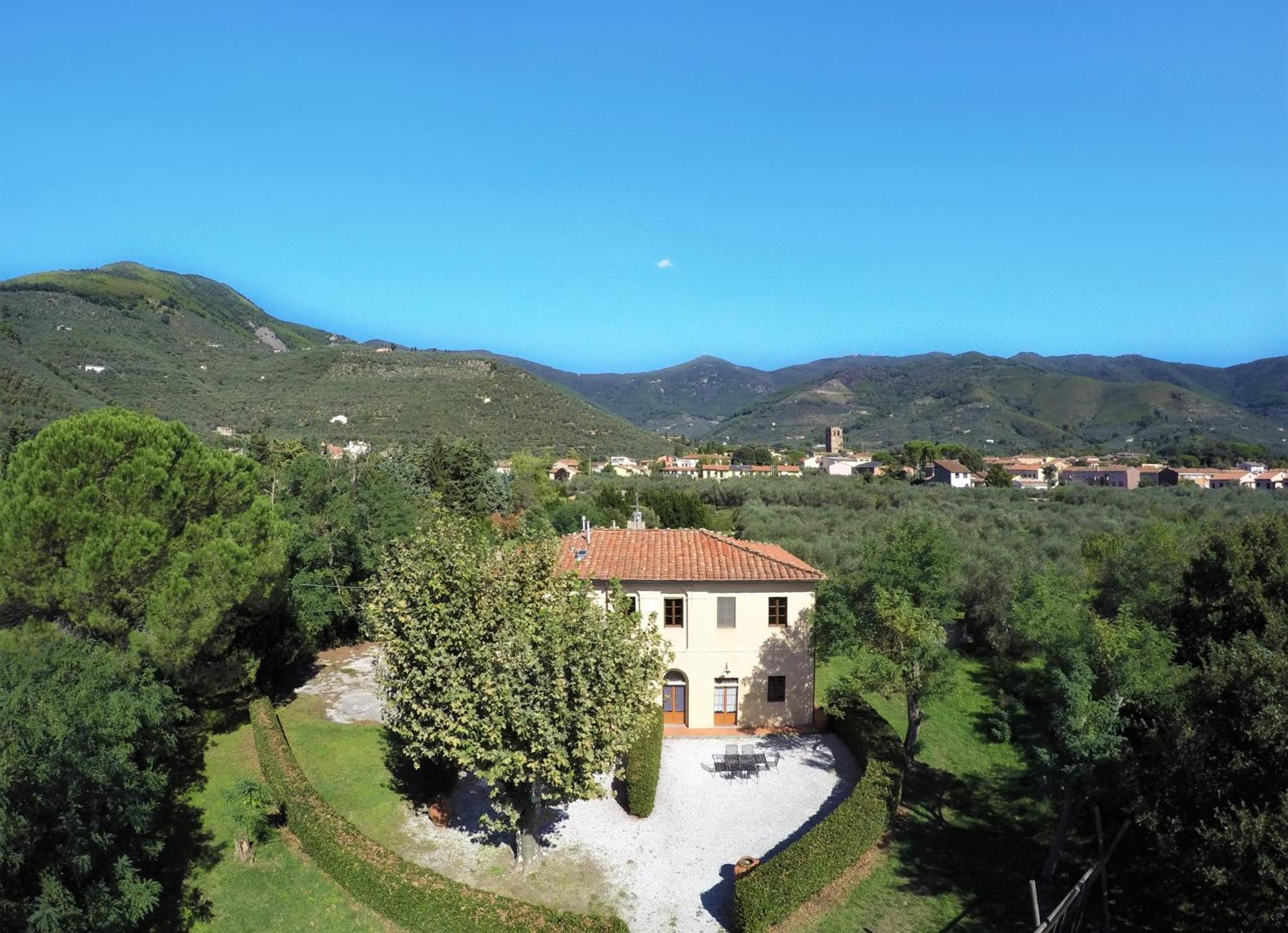 Agriturismo Villa Rosselmini Calci Exterior foto